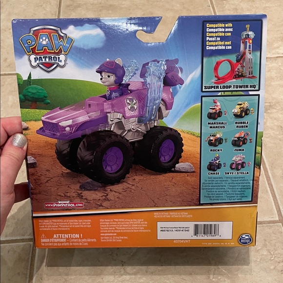•PAW PATROL• ROXI Rescue Wheels Vehicle toy >> Target exclusive NWT NIB - Picture 7 of 16